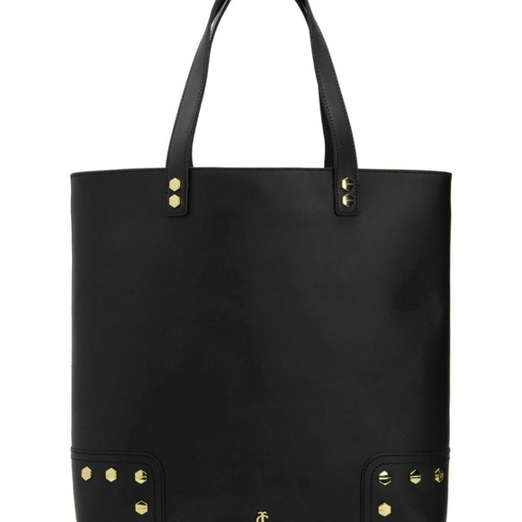 NEW JUICY COUTURE LEATHER TOTE - Picture 2 of 4